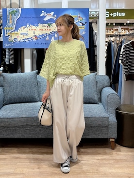 yuinaさん(レディース・158cm)の春コーディネート