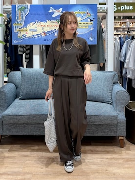 yuinaさん(レディース・158cm)の春コーディネート