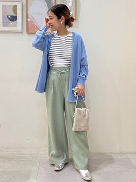 たけぴさん(レディース・150cm)の春コーディネート
