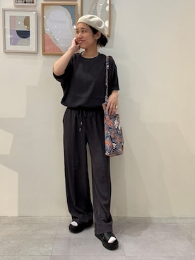 「SHOO・LA・RUE（シューラルー）のアイテム」を使った、たけぴさん（レディース・150cm）の春コーディネート