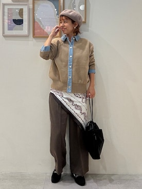 たけぴさん(レディース・150cm)の秋コーディネート