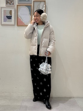 イヤーマフを使った人気ファッションコーディネート - WEAR