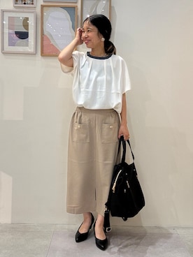 たけぴさん(レディース・150cm)の夏コーディネート