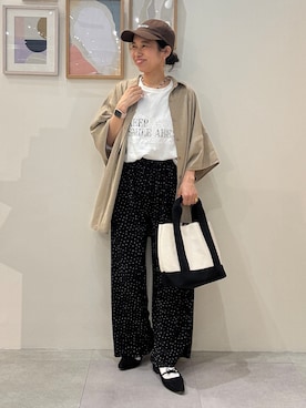 たけぴさん（レディース・150cm）の春コーディネート