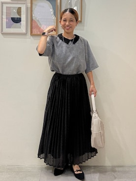 たけぴさん(レディース・150cm)の夏コーディネート