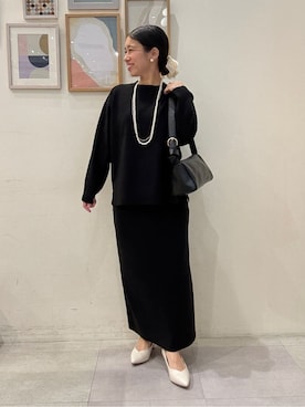 たけぴさん（レディース・150cm）の冬コーディネート