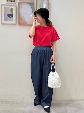 たけぴさん(レディース・150cm)の夏コーディネート