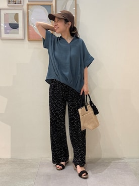 たけぴさん（レディース・150cm）の春コーディネート