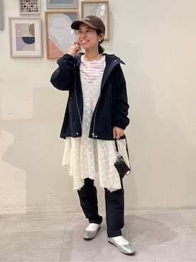 たけぴさん(レディース・150cm)の冬コーディネート