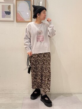 たけぴさん(レディース・150cm)の冬コーディネート