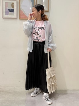たけぴさん(レディース・150cm)の春コーディネート