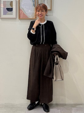 たけぴさん(レディース・150cm)の秋コーディネート