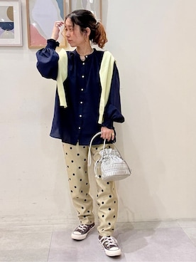 たけぴさん（レディース・150cm）の春コーディネート
