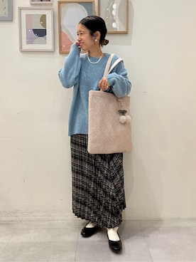 たけぴさん（レディース・150cm）の冬コーディネート