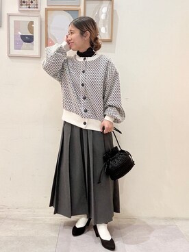 たけぴさん(レディース・150cm)の春コーディネート