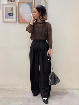 たけぴさん(レディース・150cm)の秋コーディネート