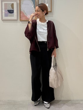 たけぴさん(レディース・150cm)の夏コーディネート