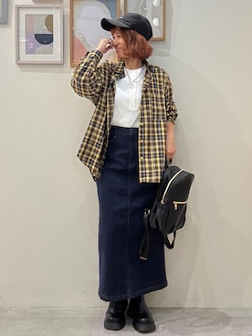 たけぴさん(レディース・150cm)の秋コーディネート