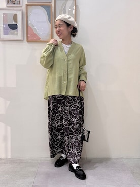 たけぴさん(レディース・150cm)の春コーディネート