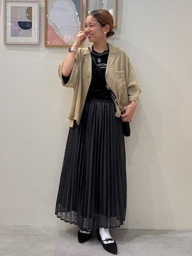 たけぴさん(レディース・150cm)の夏コーディネート