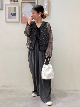 たけぴさん(レディース・150cm)の夏コーディネート