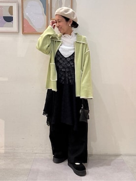 たけぴさん(レディース・150cm)の冬コーディネート