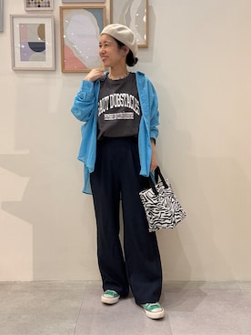 たけぴさん(レディース・150cm)の春コーディネート