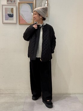 たけぴさん(レディース・150cm)の冬コーディネート