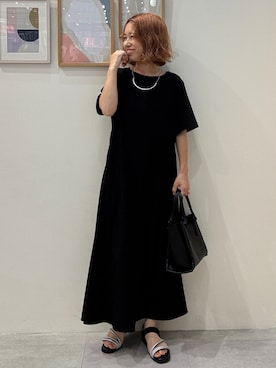 たけぴさん（レディース・150cm）の夏コーディネート