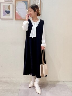 たけぴさん(レディース・150cm)の冬コーディネート