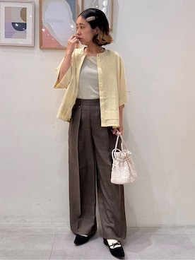 たけぴさん（レディース・150cm）の夏コーディネート