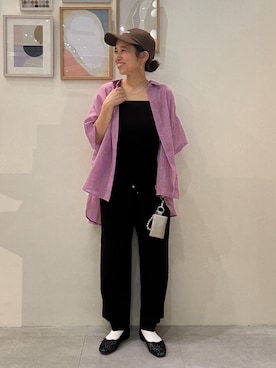 たけぴさん（レディース・150cm）の春コーディネート