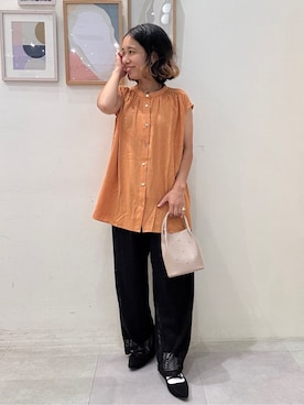 たけぴさん(レディース・150cm)の夏コーディネート