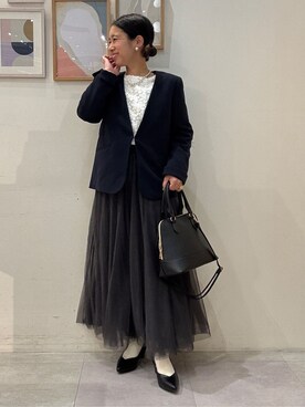 たけぴさん(レディース・150cm)の冬コーディネート