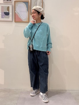 たけぴさん(レディース・150cm)の春コーディネート