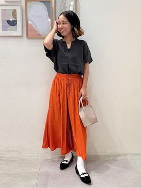 たけぴさん(レディース・150cm)の夏コーディネート