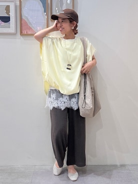たけぴさん(レディース・150cm)の夏コーディネート