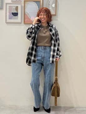 たけぴさん(レディース・150cm)の秋コーディネート