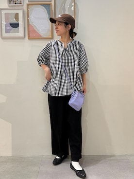 たけぴさん（レディース・150cm）の春コーディネート
