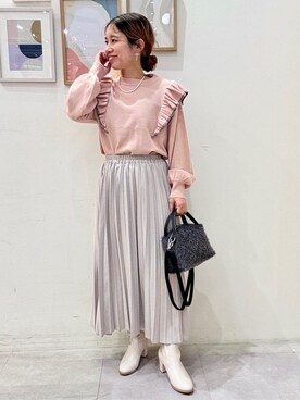 たけぴさん(レディース・150cm)の冬コーディネート