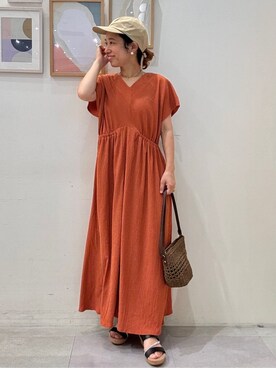 たけぴさん(レディース・150cm)の夏コーディネート