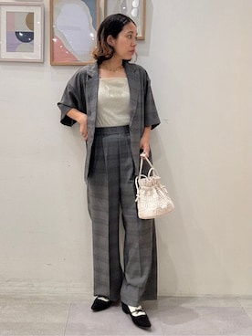 たけぴさん（レディース・150cm）の夏コーディネート