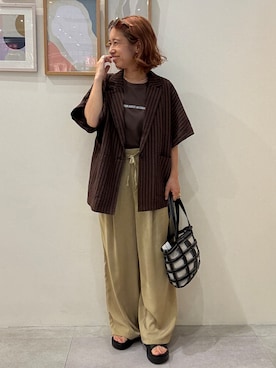 たけぴさんのコーディネート