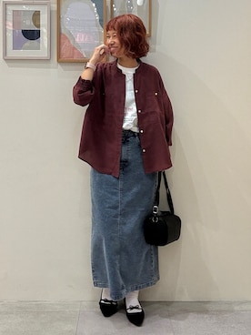 たけぴさん（レディース・150cm）の夏コーディネート