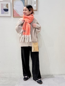 たけぴさん(レディース・150cm)の冬コーディネート