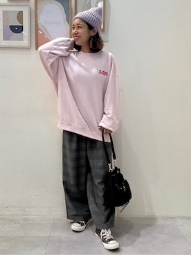 たけぴさん(レディース・150cm)の秋コーディネート