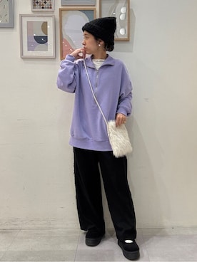 たけぴさん(レディース・150cm)の冬コーディネート
