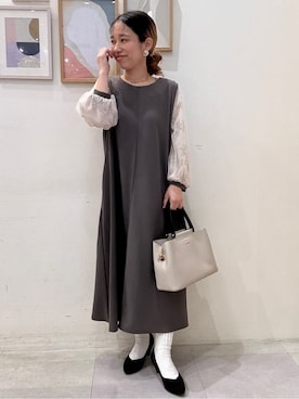 たけぴさん(レディース・150cm)の春コーディネート