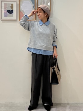 たけぴさん(レディース・150cm)の秋コーディネート
