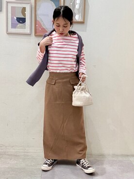 たけぴさん（レディース・150cm）の春コーディネート